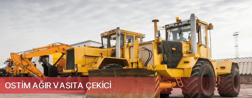 Ostim İlçemi Ağır Vasıta Çekici