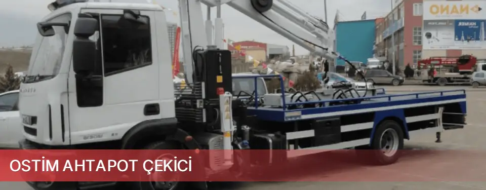 Ostim İlçemi Ahtapot Çekici