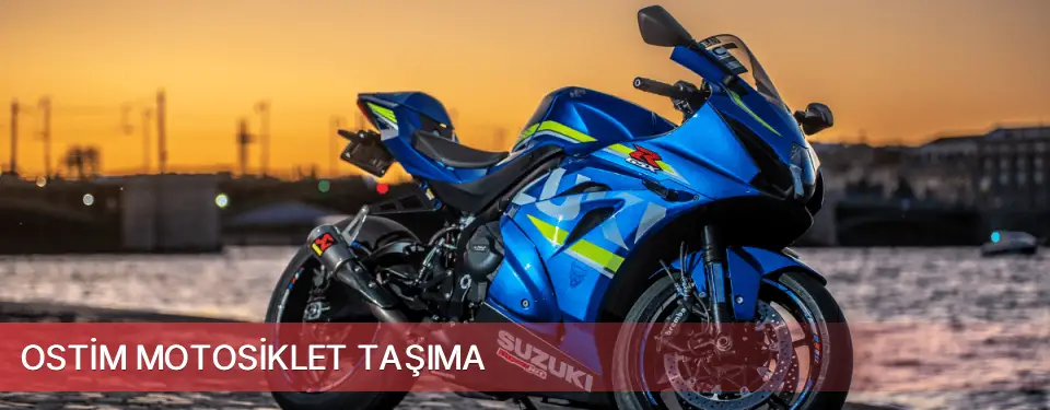 Ostim İlçemi Motosiklet Taşıma