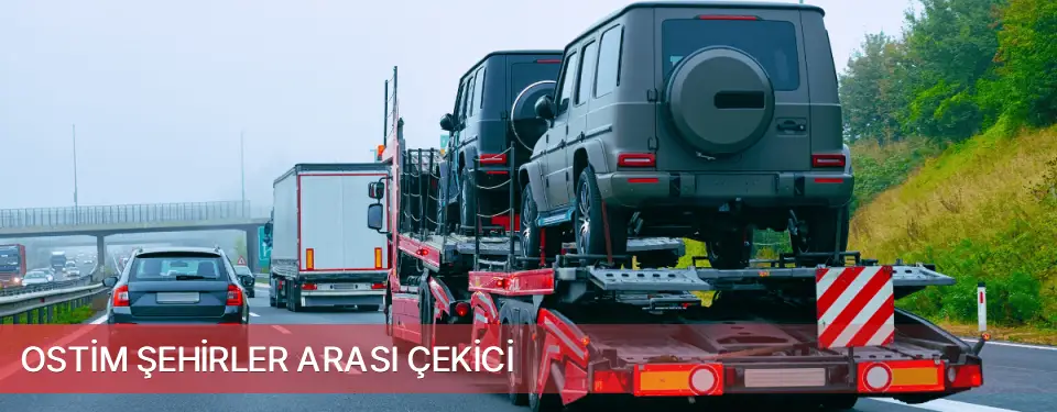 Ostim İlçemi Şehirler Arası Çekici