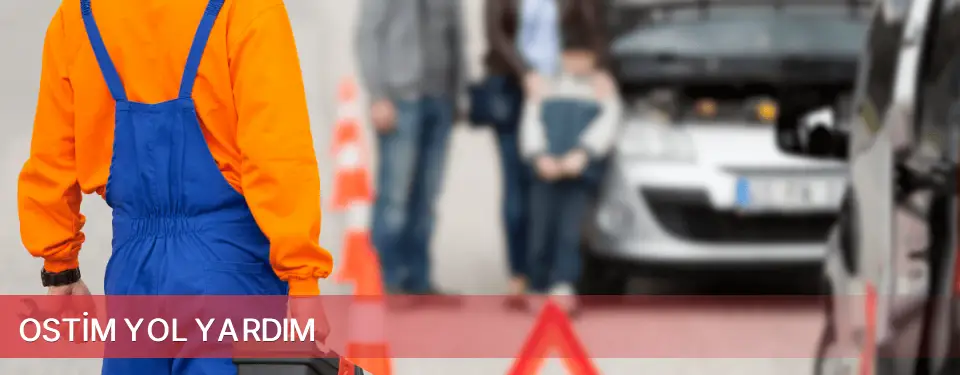 Ostim İlçemi Yol Yardım